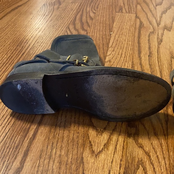 Burberry Suede Bootie - Picture 2 of 8